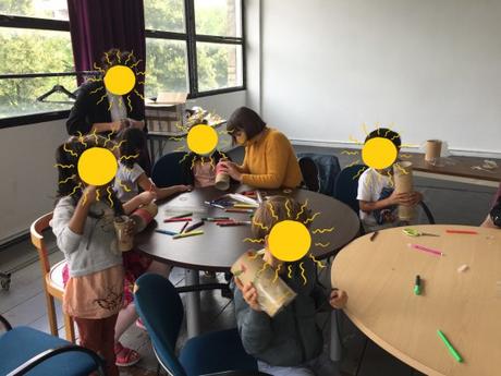 Des soleils encore verts x Centre de Loisirs Jules Vallès Des soleils encore verts x Centre de Loisirs Jules Vallès