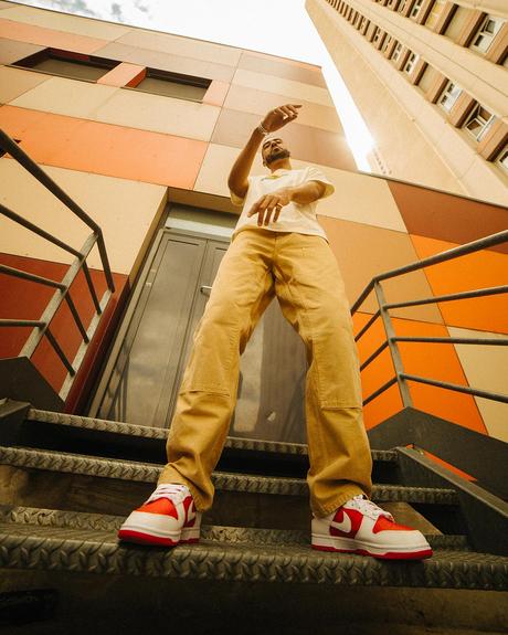 La Nike Dunk Low White University Red drop demain La Nike Dunk Low White University Red drop demain