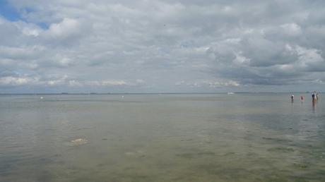 Miroir d’eau … de mer Miroir d’eau … de mer