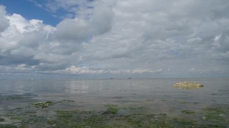 Miroir d’eau … de mer