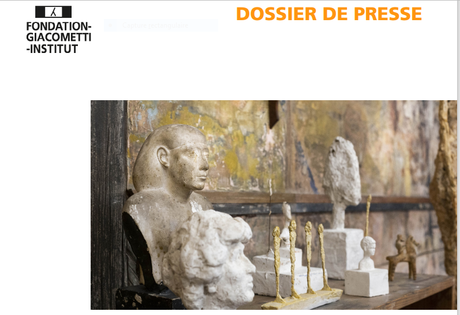 Institut Giacometti « Giacometti et l’Egypte antique …. jusqu’au 10/10/2021 Institut Giacometti « Giacometti et l’Egypte antique …. jusqu’au 10/10/2021