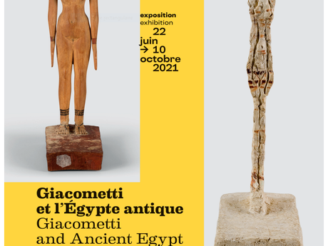 Institut Giacometti « Giacometti et l’Egypte antique …. jusqu’au 10/10/2021 Institut Giacometti « Giacometti et l’Egypte antique …. jusqu’au 10/10/2021