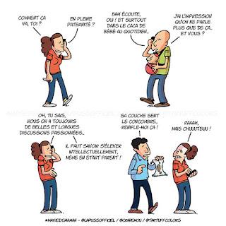 Ma vie de papa - Ma vie de maman : faites des gosses qu'ils disaient! Ma vie de papa - Ma vie de maman : faites des gosses qu'ils disaient!