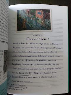 Les Grandes Grandes Vacances: Les cahiers d’Ernest et Colette 1939-1944 de Pascale Hédelin