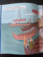 Les Vikings- Une fratrie à l'aventure de Lucie Le Moine et Arthur Junier