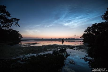 #sunrise derrière l'ancien #phare de La Perdrix #Bretagne #Finistère