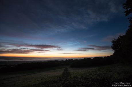 #sunrise derrière l'ancien #phare de La Perdrix #Bretagne #Finistère