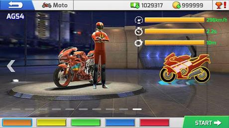Télécharger Course Réelle de Moto 3D APK MOD (Astuce) 5