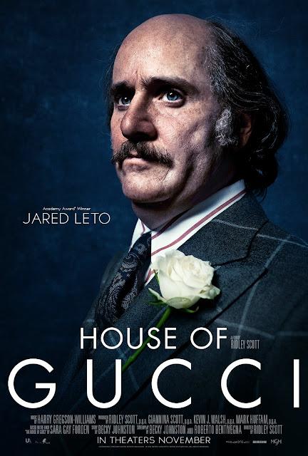 Bande annonce VF pour House of Gucci de Ridley Scott