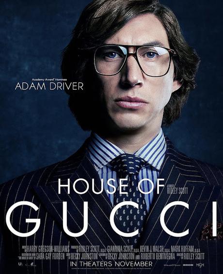 Bande annonce VF pour House of Gucci de Ridley Scott