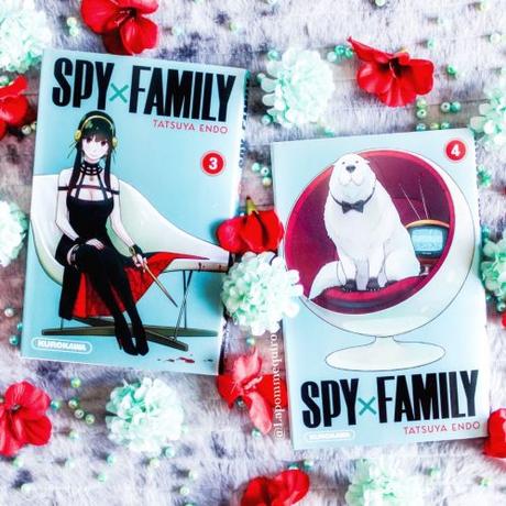 Spy x family, tome 3 et 4 • Tatsuya Endo