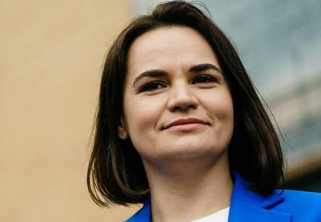 L’opposante bélarusse Svetlana Tikhanovskaïa reçue à la Maison Blanche