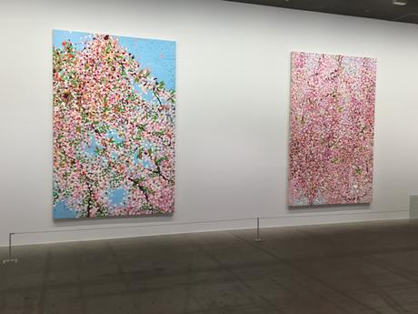 Fondation Cartier pour l’Art Contemporain « Damien HIRST » Cerisiers en fleurs