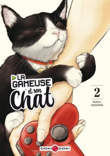 La gameuse et son chat, tome 2 à 4 • Wataru Nadatani