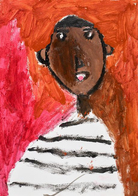 Autoportrait de Thevan Basnayake.