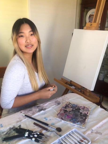 Finaliste du jeune Archie, Hanna Park, 16 ans.