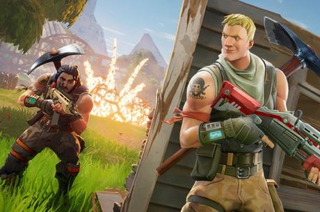 PRIO : Fortnite Battle Royale arrive sur iOS et Android Crédit : Epic Games