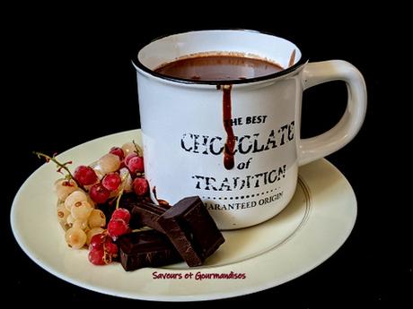 Chocolat chaud onctueux.