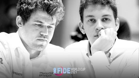 Carlsen vs Duda et Fedoseev vs Karjakin en demi-finale de la coupe du monde d'échecs
