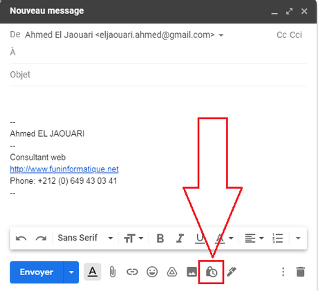 Comment rendre un mail confidentiel sur Gmail ?