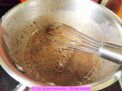 Pudding de chia choco-matcha-monarde (Vegan)