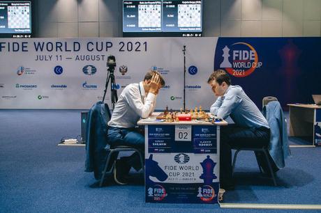 Suspense total à la coupe du monde d'échecs