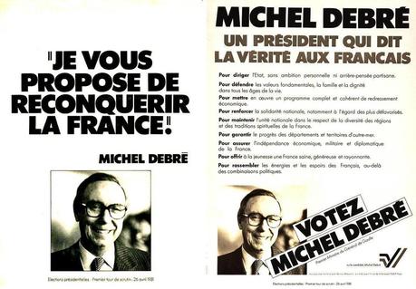 Michel Debré aurait-il pu succéder à Valéry Giscard d’Estaing ?