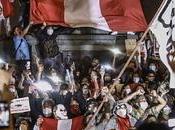 Pérou manifestations contre gouvernement présidé Guido Bellido