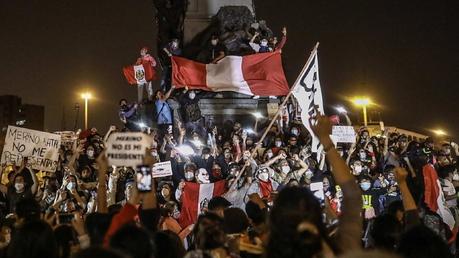 Pérou : Des manifestations contre le gouvernement présidé par Guido Bellido