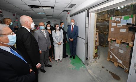 Covid-19 : l’Italie donne 1,5 million de doses de vaccin à la Tunisie