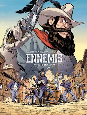 Ennemis tome 2 - Blanc