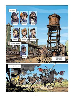 Ennemis tome 2 - Blanc