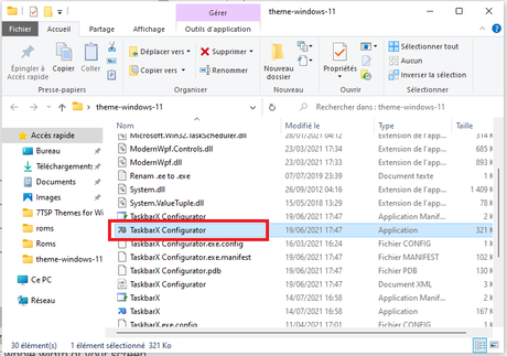 Faire ressembler Windows 10 à Windows 11 Faire ressembler Windows 10 à Windows 11