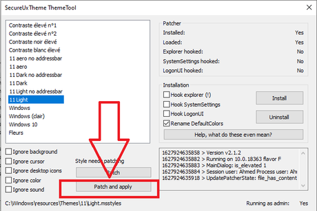 Faire ressembler Windows 10 à Windows 11 Faire ressembler Windows 10 à Windows 11