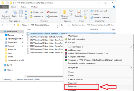 Faire ressembler Windows 10 à Windows 11 Faire ressembler Windows 10 à Windows 11