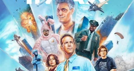 Affiche IMAX pour Free Guy de Shawn Levy