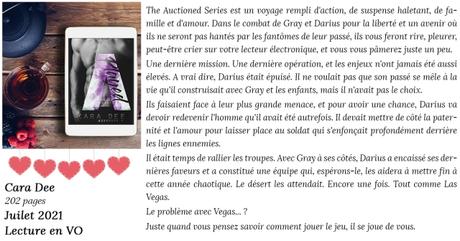 Played (Auctioned #4) de Cara Dee [Lecture en VO]