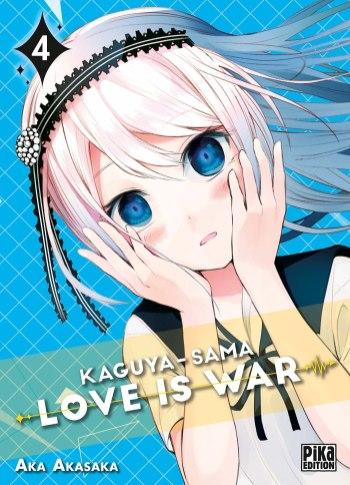 Avis Mangas : Kaguya-sama : Love is War T04 et Carole & Tuesday T03