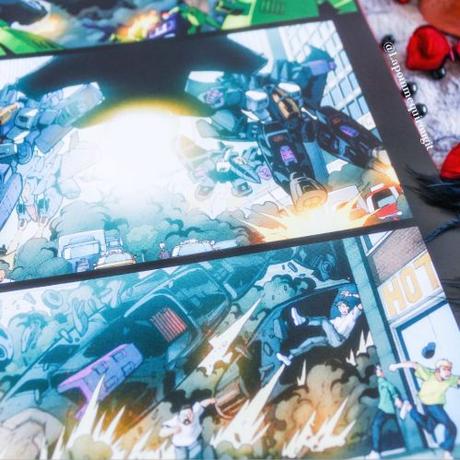 Gloire à Megatron, tome 1 • Shane McCarthy, Casey Coller et Guido Guidi Gloire à Megatron, tome 1 • Shane McCarthy, Casey Coller et Guido Guidi