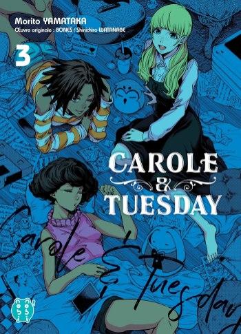 Avis Mangas : Kaguya-sama : Love is War T04 et Carole & Tuesday T03