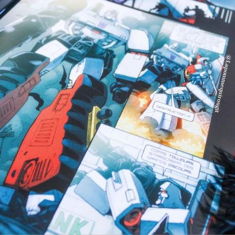 Gloire à Megatron, tome 1 • Shane McCarthy, Casey Coller et Guido Guidi Gloire à Megatron, tome 1 • Shane McCarthy, Casey Coller et Guido Guidi