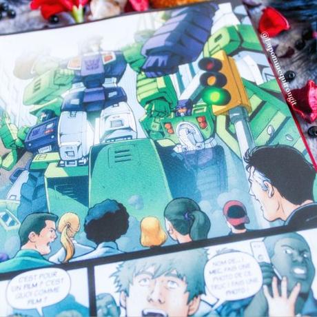 Gloire à Megatron, tome 1 • Shane McCarthy, Casey Coller et Guido Guidi Gloire à Megatron, tome 1 • Shane McCarthy, Casey Coller et Guido Guidi