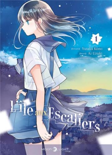 L’île aux escaliers, tome 1 • Yutaka Kono et Ai Uzuki