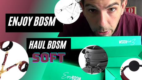 Choisir un équipement BDSM soft à petit prix (Enjoy Bdsm) et/ou des accessoires pour maintenir les jambes