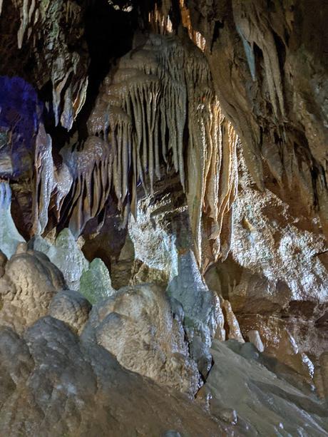 Die Teufelshöhle in Pottenstein — 22 Bilder / 22 photos  — La grotte du diable de Pottenstein