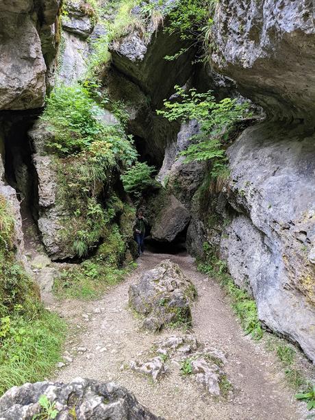 Die Teufelshöhle in Pottenstein — 22 Bilder / 22 photos  — La grotte du diable de Pottenstein