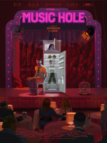 CINEMA : « Music Hole » de David Mutzenmacher et Gaëtan Liekens