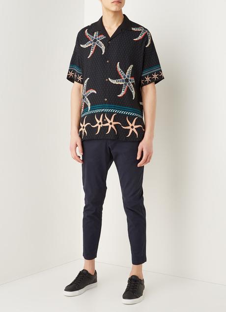 UN SI GRAND SOLEIL : le t-shirt étoiles de mer d’Antonin dans l’épisode 705 UN SI GRAND SOLEIL : le t-shirt étoiles de mer d’Antonin dans l’épisode 705