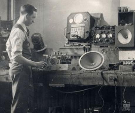 Les années 30 – La TSF