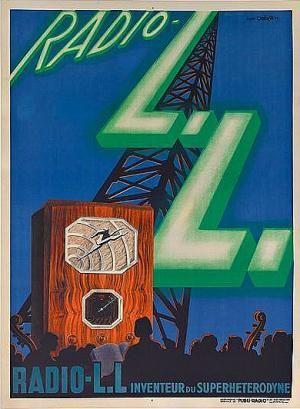 Les années 30 – La TSF